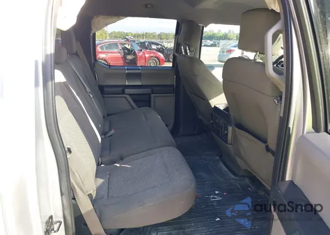 2017 Ford F-150 Xlt from USA, damaged, VIN 1FTEW1CP7HFB16341